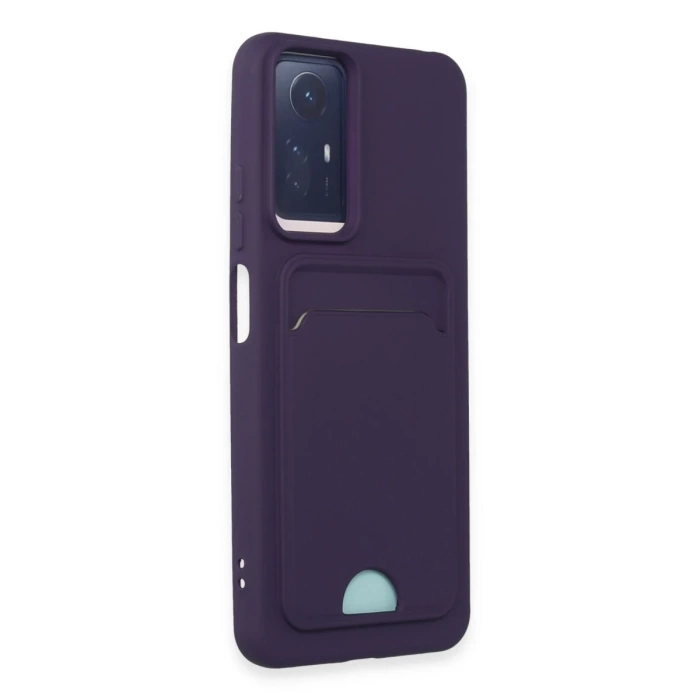 Newface Xiaomi Redmi Note 12S Kılıf Kelvin Kartvizitli Silikon