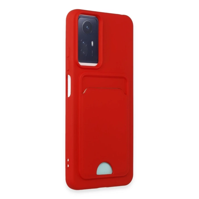 Newface Xiaomi Redmi Note 12S Kılıf Kelvin Kartvizitli Silikon