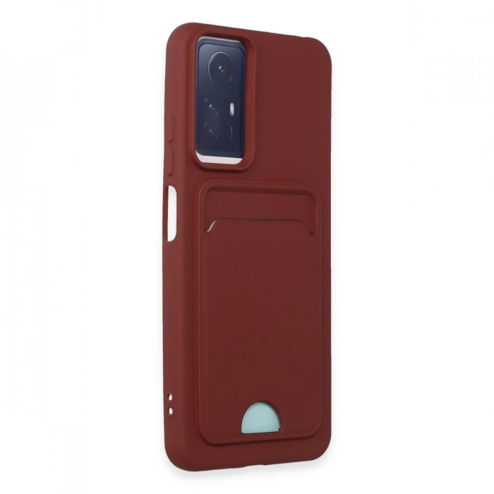 Newface Xiaomi Redmi Note 12S Kılıf Kelvin Kartvizitli Silikon