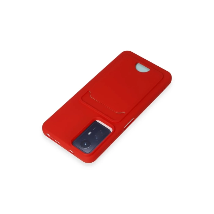 Newface Xiaomi Redmi Note 12S Kılıf Kelvin Kartvizitli Silikon