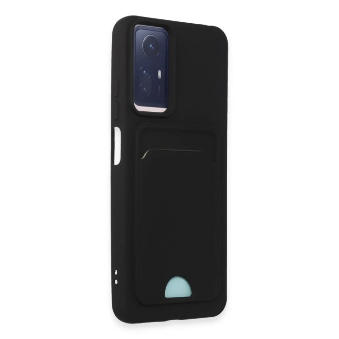 Newface Xiaomi Redmi Note 12S Kılıf Kelvin Kartvizitli Silikon