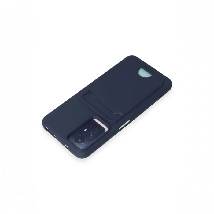 Newface Xiaomi Redmi Note 12S Kılıf Kelvin Kartvizitli Silikon