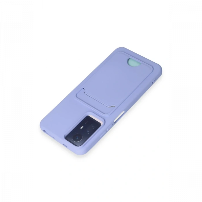 Newface Xiaomi Redmi Note 12S Kılıf Kelvin Kartvizitli Silikon