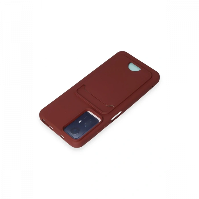Newface Xiaomi Redmi Note 12S Kılıf Kelvin Kartvizitli Silikon