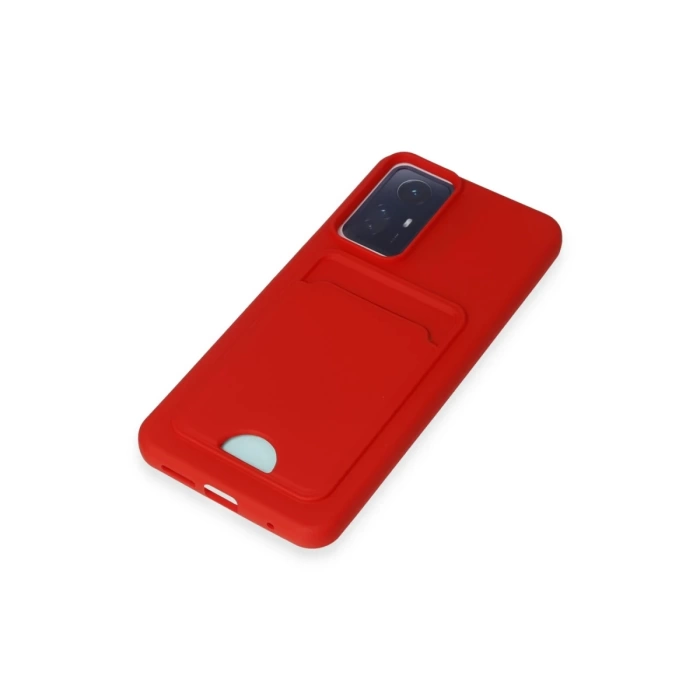 Newface Xiaomi Redmi Note 12S Kılıf Kelvin Kartvizitli Silikon
