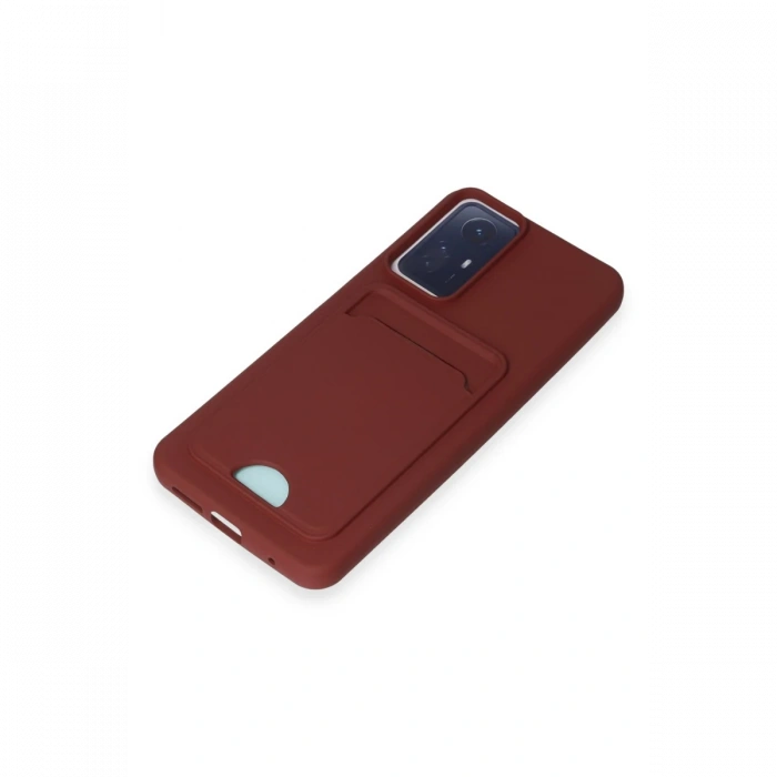 Newface Xiaomi Redmi Note 12S Kılıf Kelvin Kartvizitli Silikon