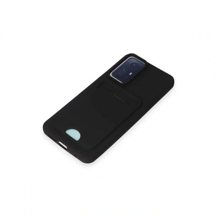 Newface Xiaomi Redmi Note 12S Kılıf Kelvin Kartvizitli Silikon