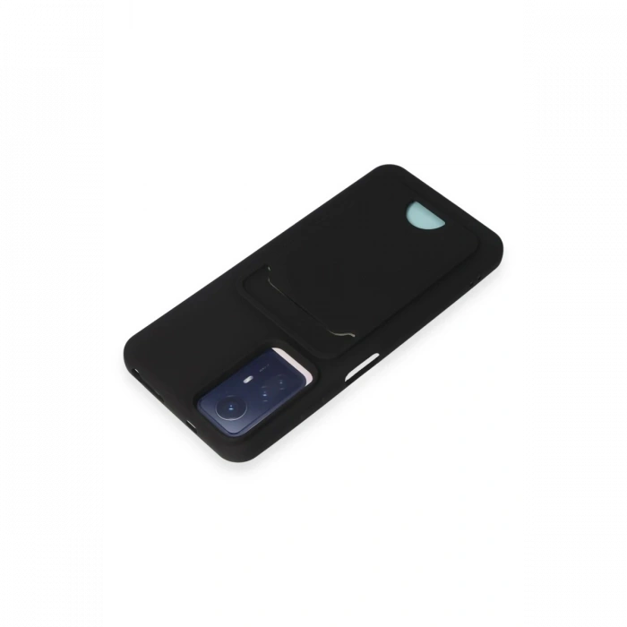 Newface Xiaomi Redmi Note 12S Kılıf Kelvin Kartvizitli Silikon
