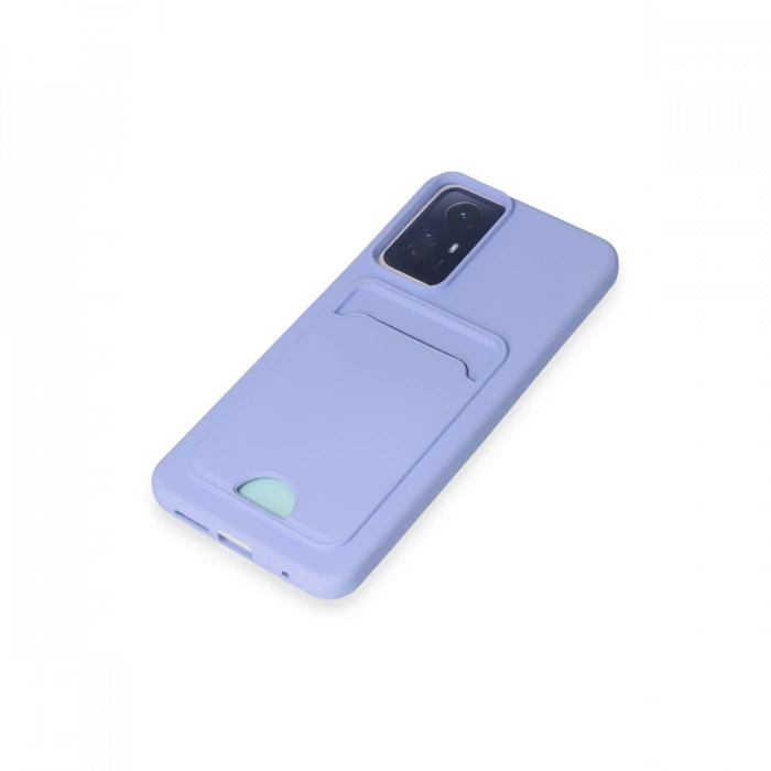 Newface Xiaomi Redmi Note 12S Kılıf Kelvin Kartvizitli Silikon