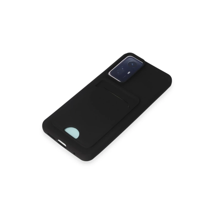 Newface Xiaomi Redmi Note 12S Kılıf Kelvin Kartvizitli Silikon