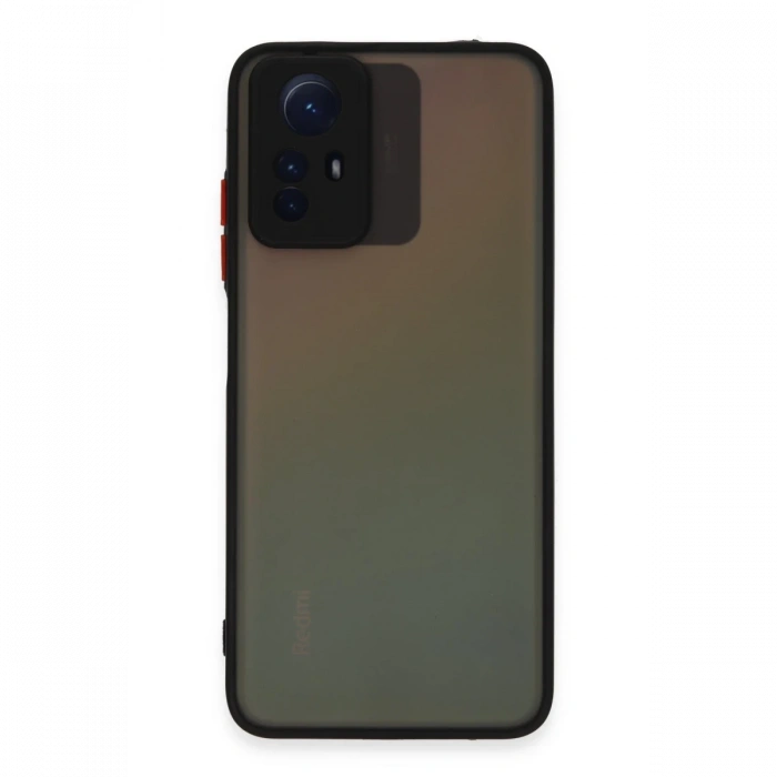 Newface Xiaomi Redmi Note 12S Kılıf Montreal Silikon Kapak