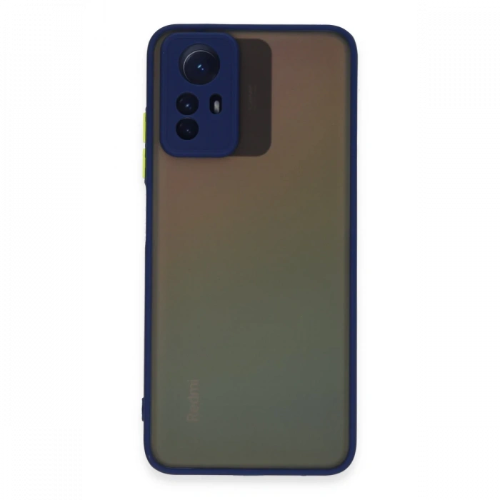 Newface Xiaomi Redmi Note 12S Kılıf Montreal Silikon Kapak