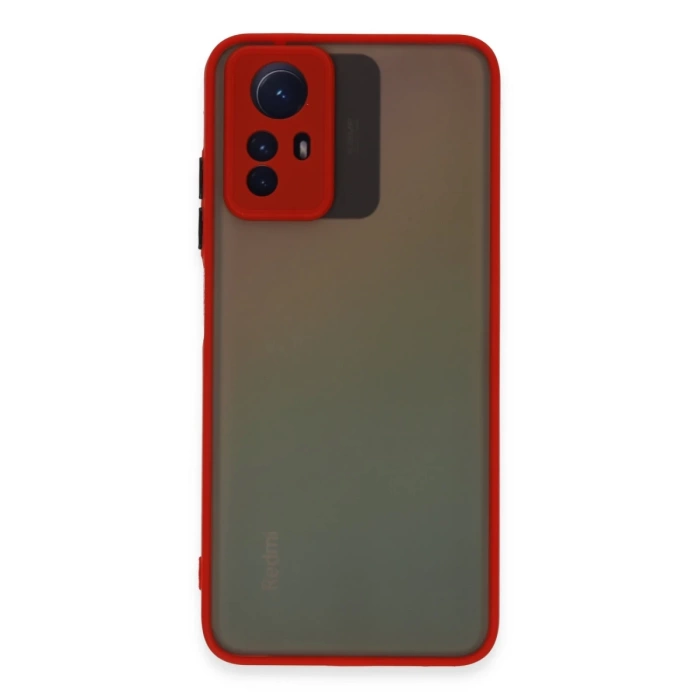Newface Xiaomi Redmi Note 12S Kılıf Montreal Silikon Kapak