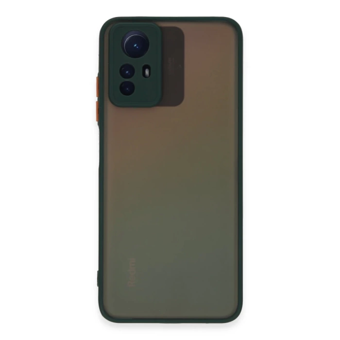 Newface Xiaomi Redmi Note 12S Kılıf Montreal Silikon Kapak