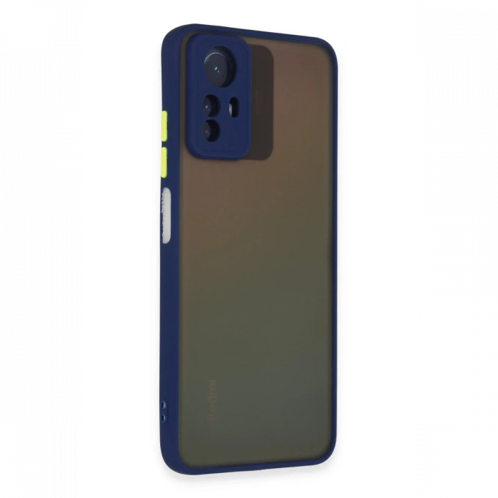 Newface Xiaomi Redmi Note 12S Kılıf Montreal Silikon Kapak