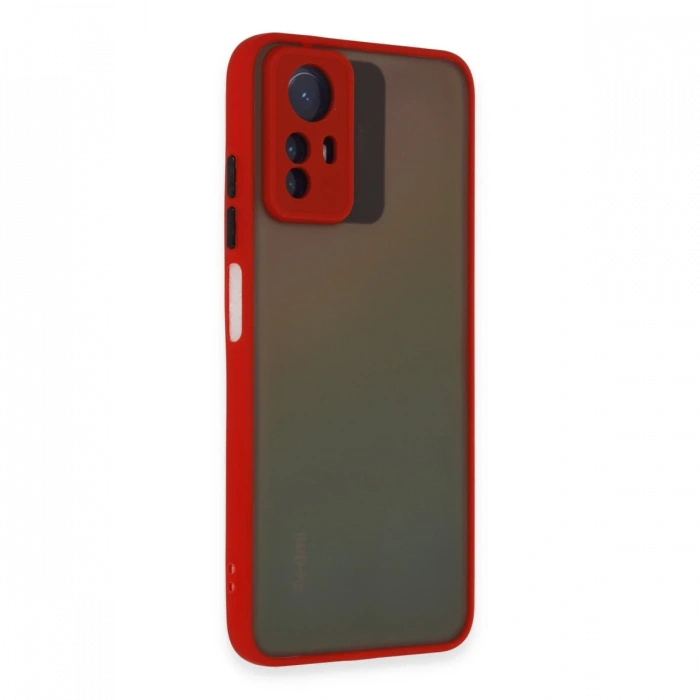Newface Xiaomi Redmi Note 12S Kılıf Montreal Silikon Kapak