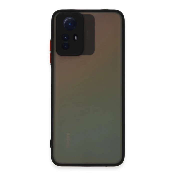 Newface Xiaomi Redmi Note 12S Kılıf Montreal Silikon Kapak