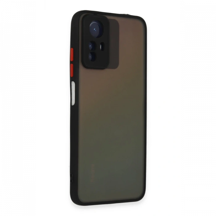 Newface Xiaomi Redmi Note 12S Kılıf Montreal Silikon Kapak