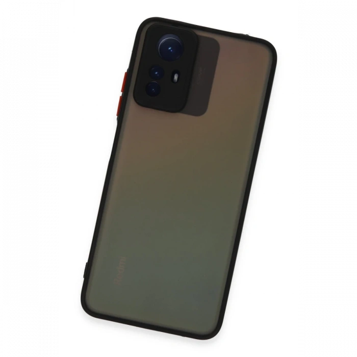 Newface Xiaomi Redmi Note 12S Kılıf Montreal Silikon Kapak