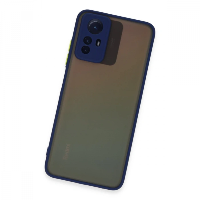 Newface Xiaomi Redmi Note 12S Kılıf Montreal Silikon Kapak