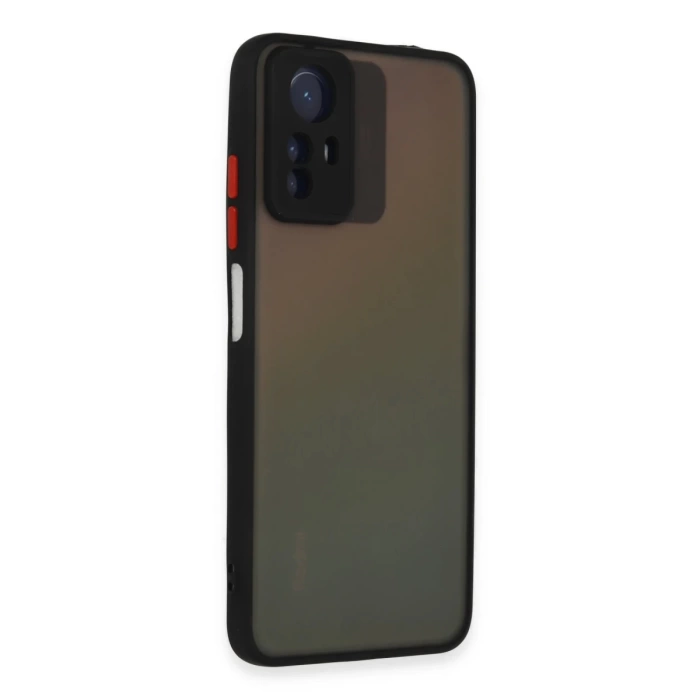 Newface Xiaomi Redmi Note 12S Kılıf Montreal Silikon Kapak