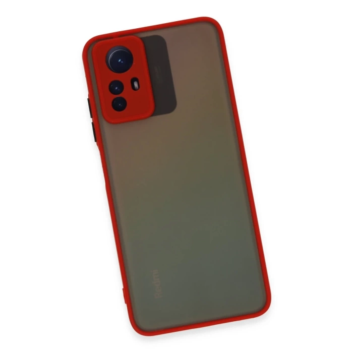 Newface Xiaomi Redmi Note 12S Kılıf Montreal Silikon Kapak