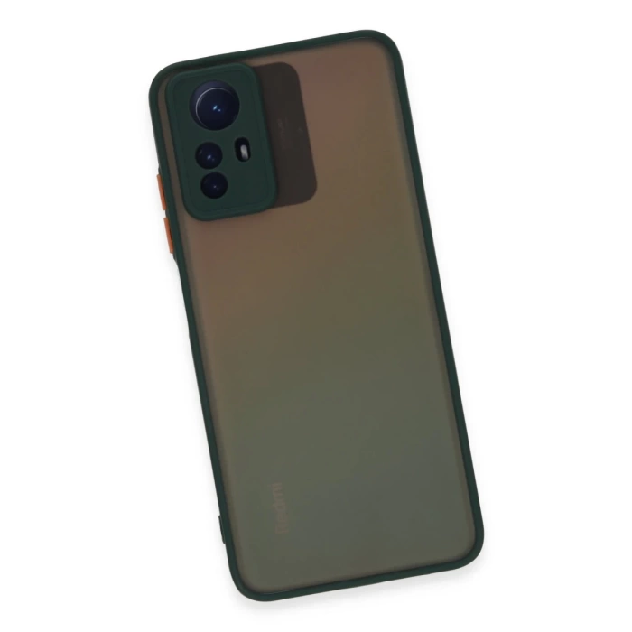 Newface Xiaomi Redmi Note 12S Kılıf Montreal Silikon Kapak