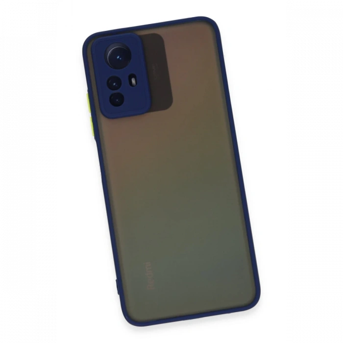 Newface Xiaomi Redmi Note 12S Kılıf Montreal Silikon Kapak