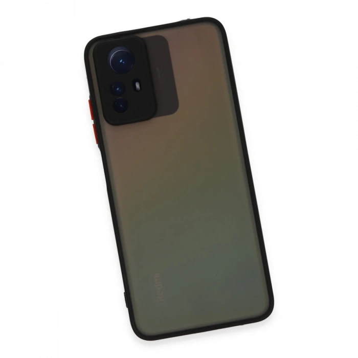 Newface Xiaomi Redmi Note 12S Kılıf Montreal Silikon Kapak