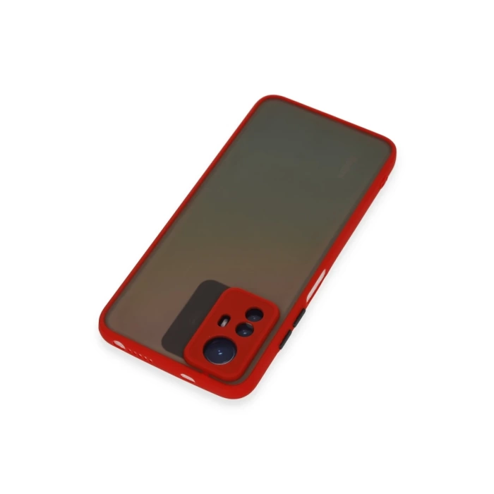 Newface Xiaomi Redmi Note 12S Kılıf Montreal Silikon Kapak