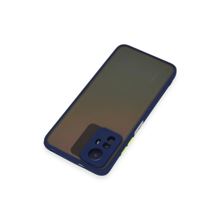 Newface Xiaomi Redmi Note 12S Kılıf Montreal Silikon Kapak