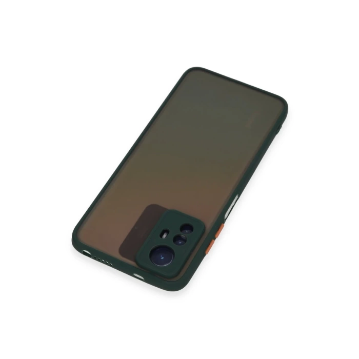 Newface Xiaomi Redmi Note 12S Kılıf Montreal Silikon Kapak