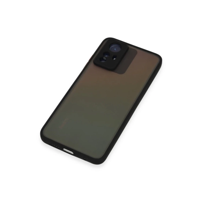 Newface Xiaomi Redmi Note 12S Kılıf Montreal Silikon Kapak