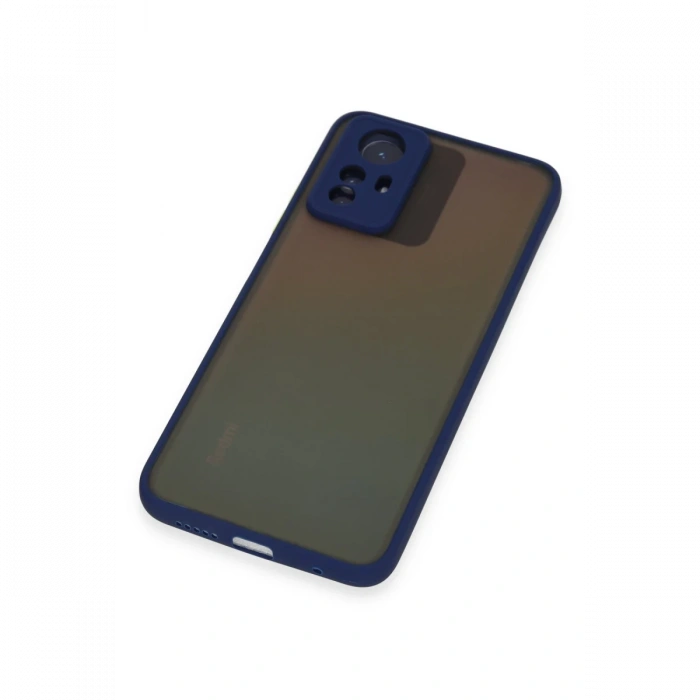 Newface Xiaomi Redmi Note 12S Kılıf Montreal Silikon Kapak