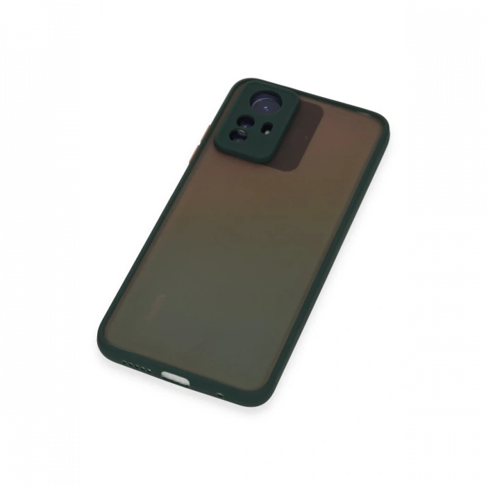Newface Xiaomi Redmi Note 12S Kılıf Montreal Silikon Kapak