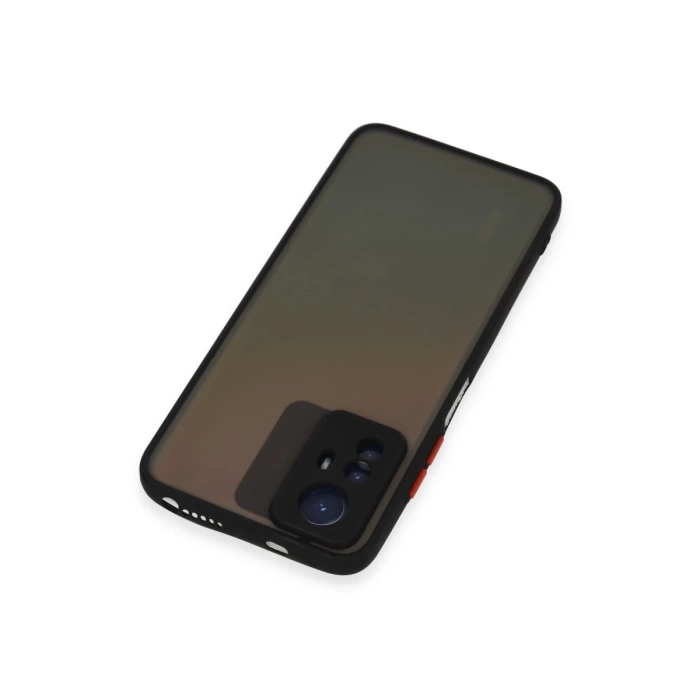Newface Xiaomi Redmi Note 12S Kılıf Montreal Silikon Kapak