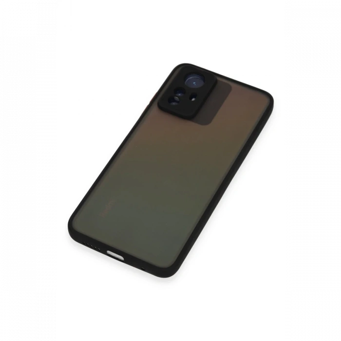 Newface Xiaomi Redmi Note 12S Kılıf Montreal Silikon Kapak