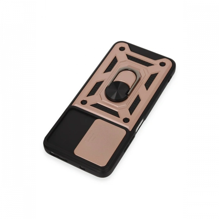 Newface Xiaomi Redmi Note 12S Kılıf Pars Lens Yüzüklü Silikon