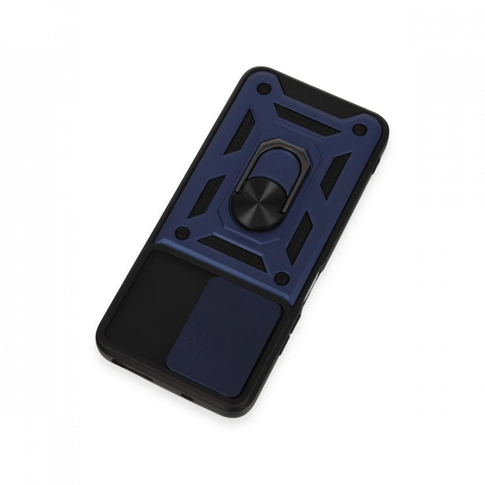 Newface Xiaomi Redmi Note 12S Kılıf Pars Lens Yüzüklü Silikon