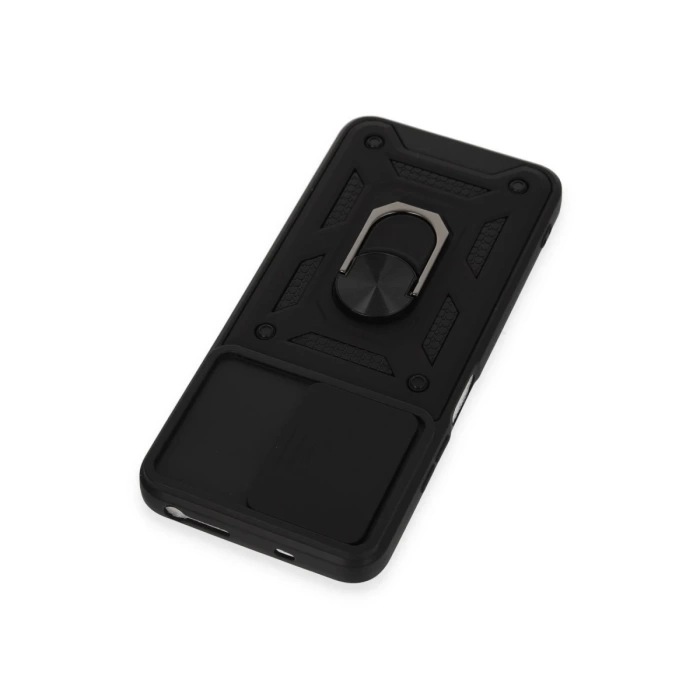 Newface Xiaomi Redmi Note 12S Kılıf Pars Lens Yüzüklü Silikon