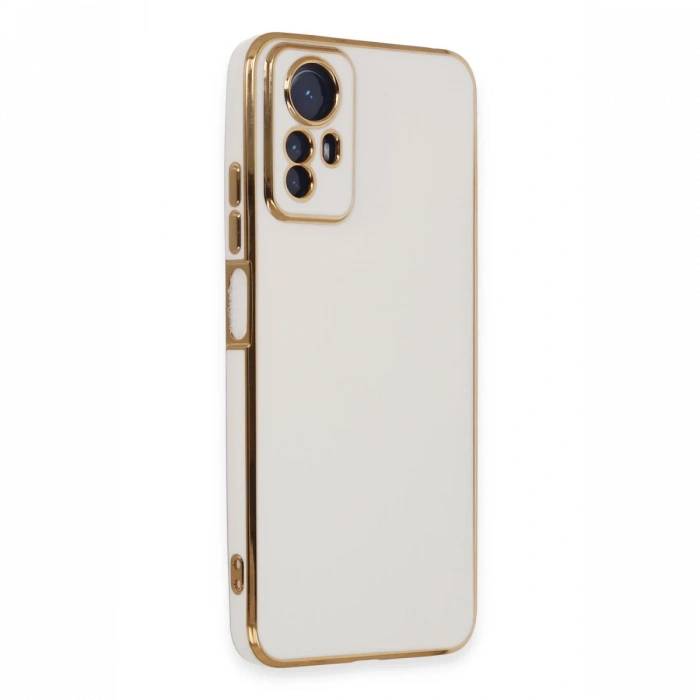 Newface Xiaomi Redmi Note 12S Kılıf Volet Silikon