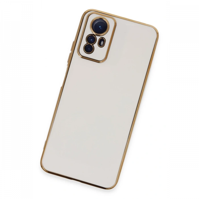 Newface Xiaomi Redmi Note 12S Kılıf Volet Silikon