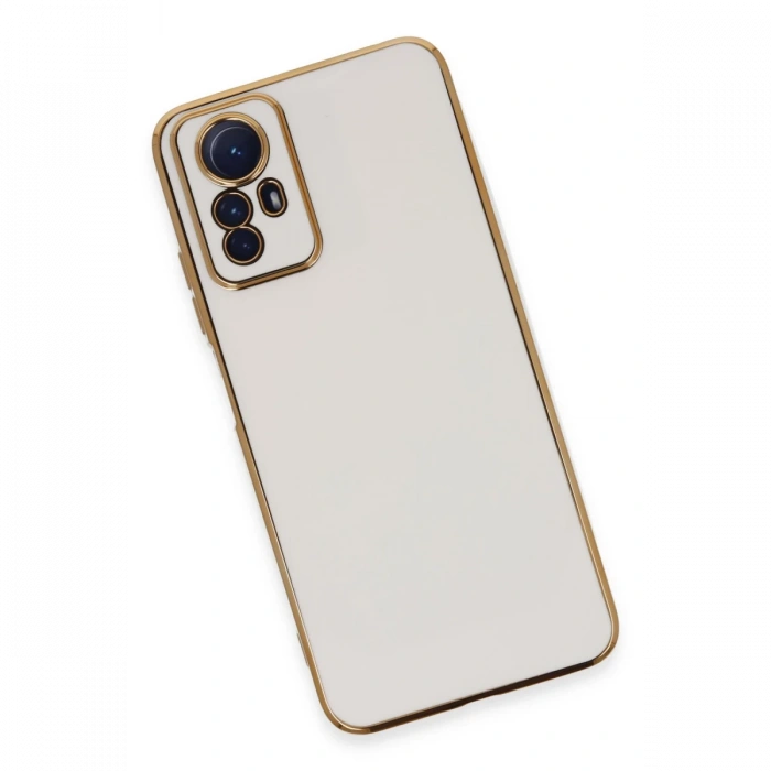 Newface Xiaomi Redmi Note 12S Kılıf Volet Silikon