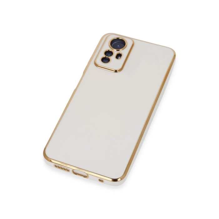Newface Xiaomi Redmi Note 12S Kılıf Volet Silikon