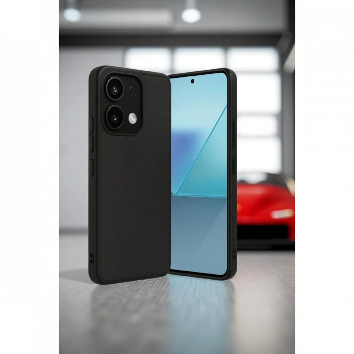 Newface Xiaomi Redmi Note 13 4G Kılıf Aras Deri Kapak