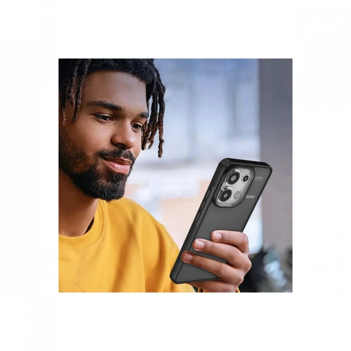 Newface Xiaomi Redmi Note 13 4G Kılıf Elegant Kapak