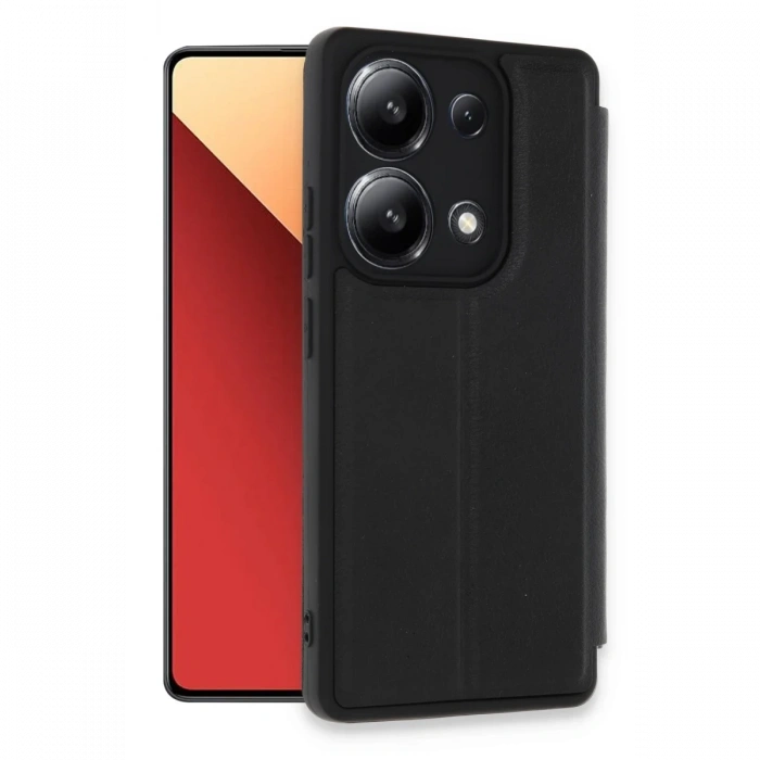 Newface Xiaomi Redmi Note 13 4G Kılıf Flip Cover