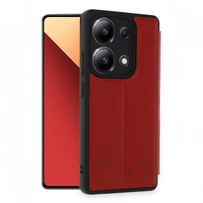 Newface Xiaomi Redmi Note 13 4G Kılıf Flip Cover