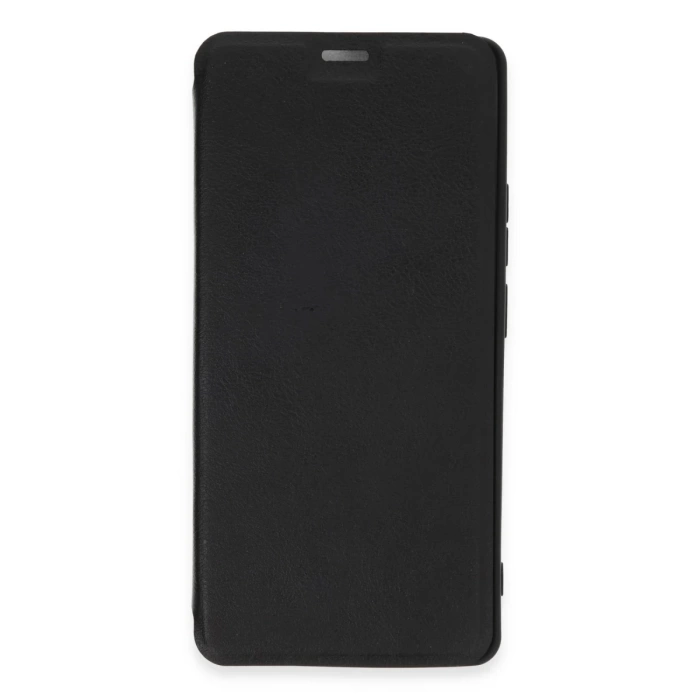Newface Xiaomi Redmi Note 13 4G Kılıf Flip Cover - Siyah