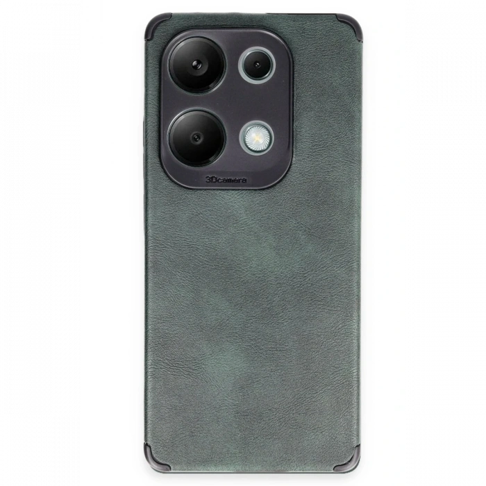 Newface Xiaomi Redmi Note 13 4G Kılıf Loop Deri Silikon